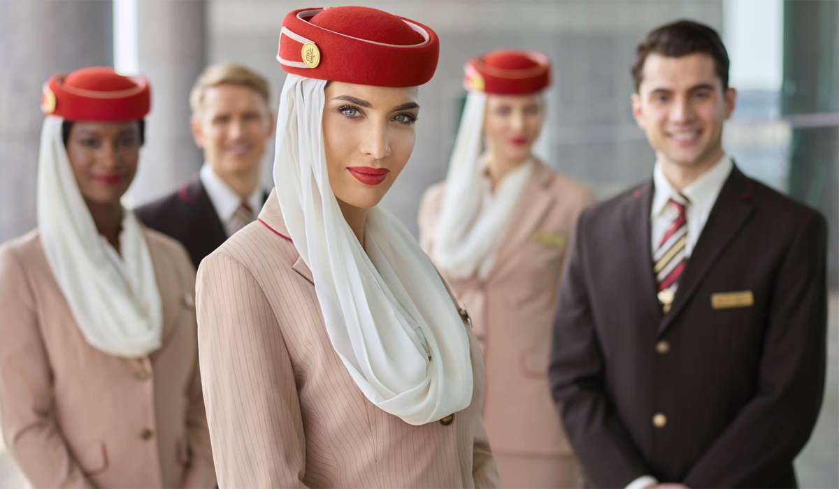 Emirates is hiring 3,000 cabin crew, 500 airport services staff